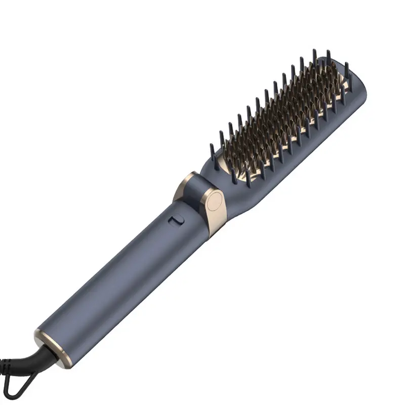 Professional Hair Straightener brush Styler Hot hair Foldable hair straightener brush