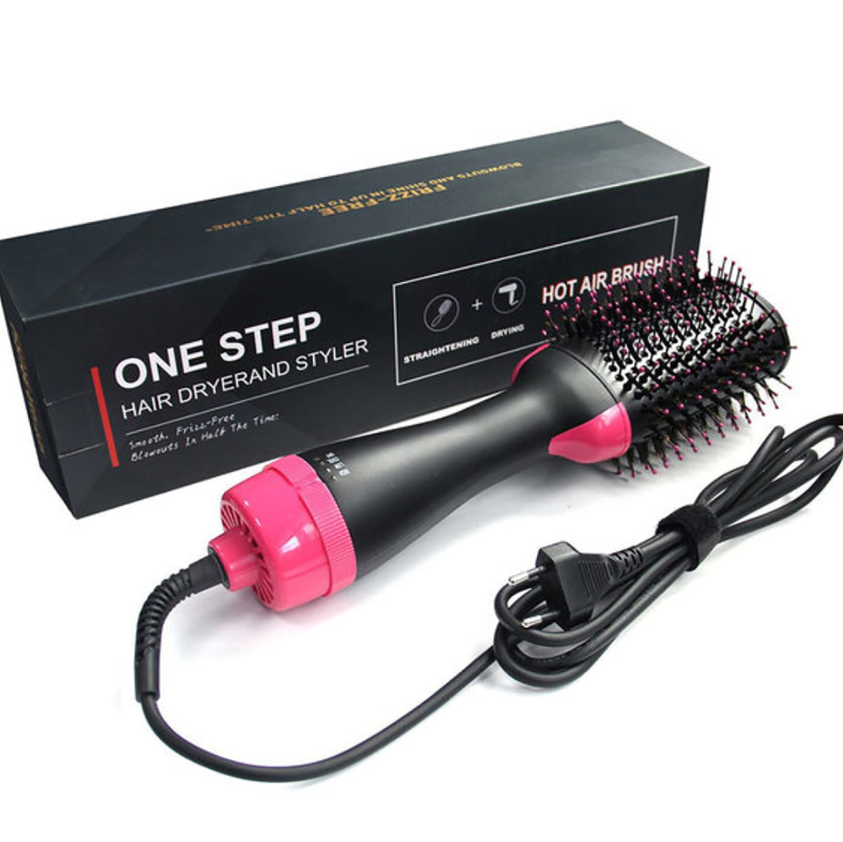 Professional Volumizing Brush Stock One Step Hair Dryer Electric Hot Air Brush