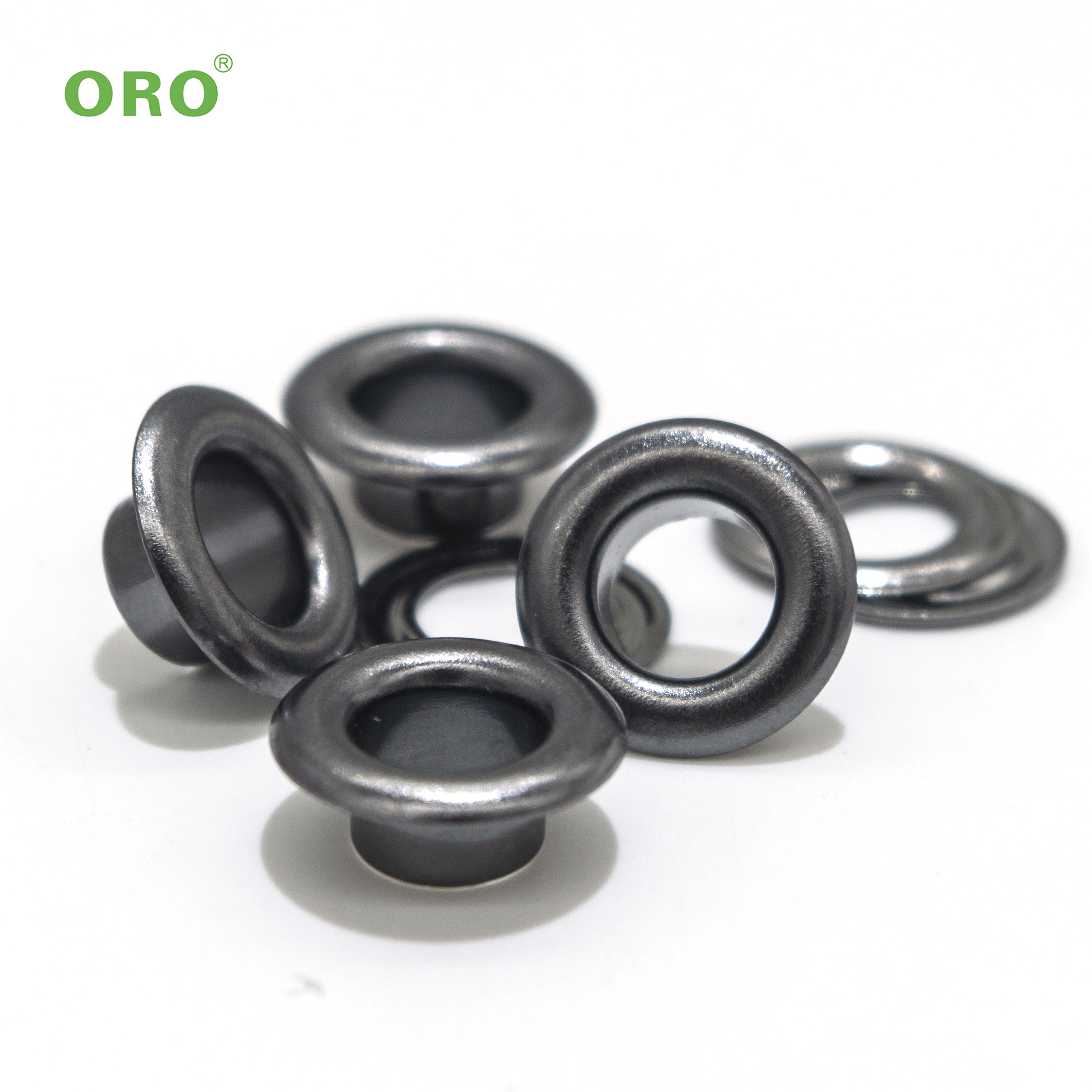 brass metal eyelet in stock high quality button