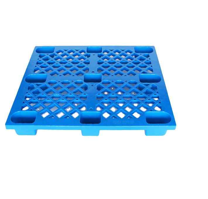 Chinese Wholesales 1200x1000x140 mm Nine Feet Euro Standard Plastic Pallet Best Selling Sale