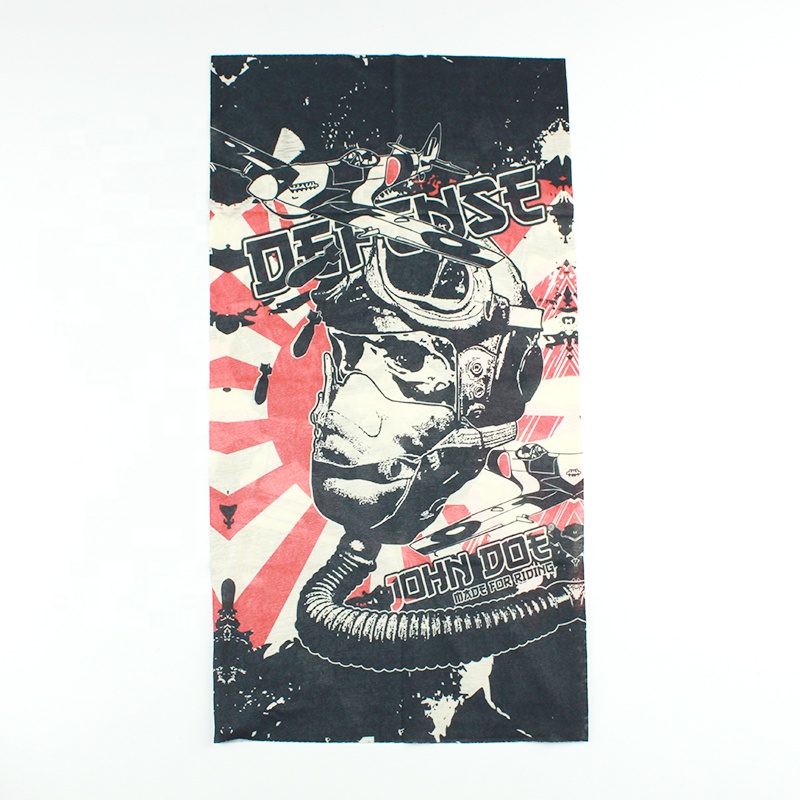 Wholesale Sublimation Gaiter Neck Balaclava Motorcycle Magic Face Mask Half Dust Protective Neck Gaiter Headwear Sun Wind Mask