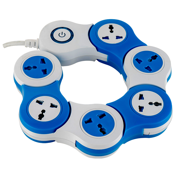 Multi Flexible Design Power Strip