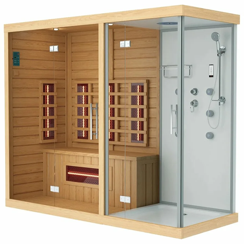 Spa Tubs Sauna Rooms Steam Personal Shower Combo Sauna Rooms Indoor