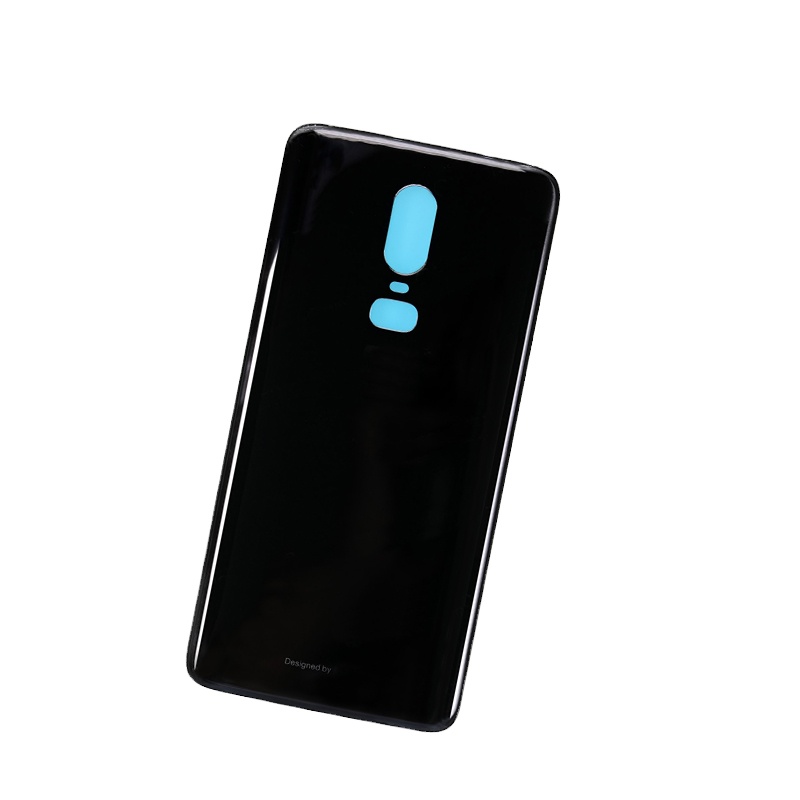 GZM-запчасти 1 + 6 Крышка батарейного отсека для oneplus 6 задняя крышка корпуса с крышкой объектива камеры