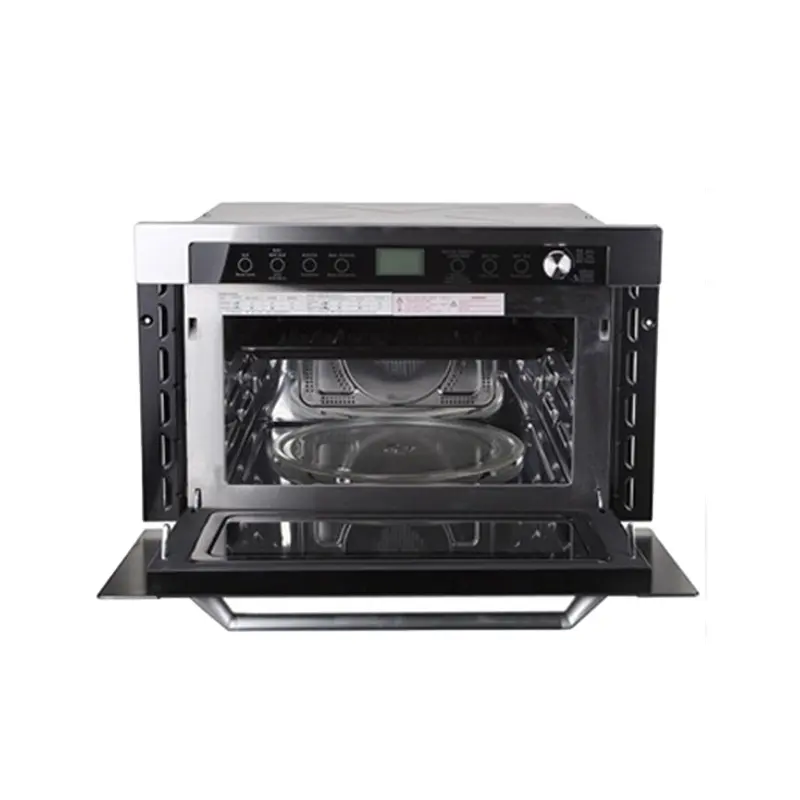 Smad 2022 Super Asia Stainless Steel 34L Price  Built In  Microwave Oven Sale