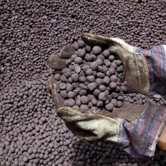 Iron Ore Pellets