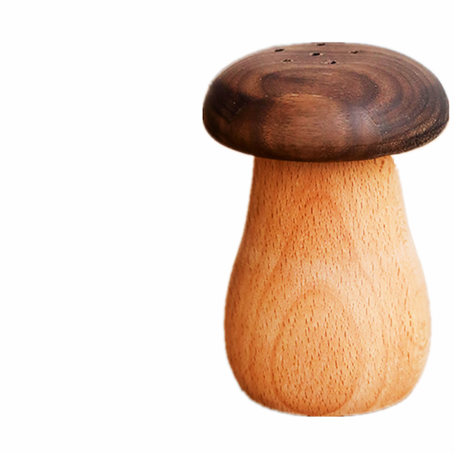 Mushroom Toothpick Box Cute Creativity Household Living Room Dining Room Toothpick Tube