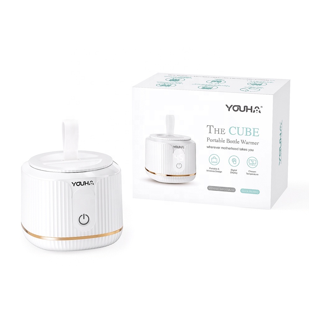 YOUHA Factory OEM Baby Milk Bottle Warmer Fast Heater Electric Portable Easy Operate Feeding Maternal Infant Supplies Food Grade