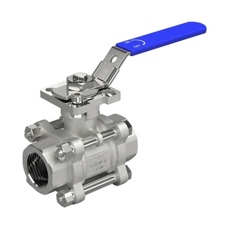 Шаровой кран Bundor CF8/CF8M ss316, прайс-лист, 4 дюйма, 100 мм, 3 шт., шаровой кран с высокой платформой