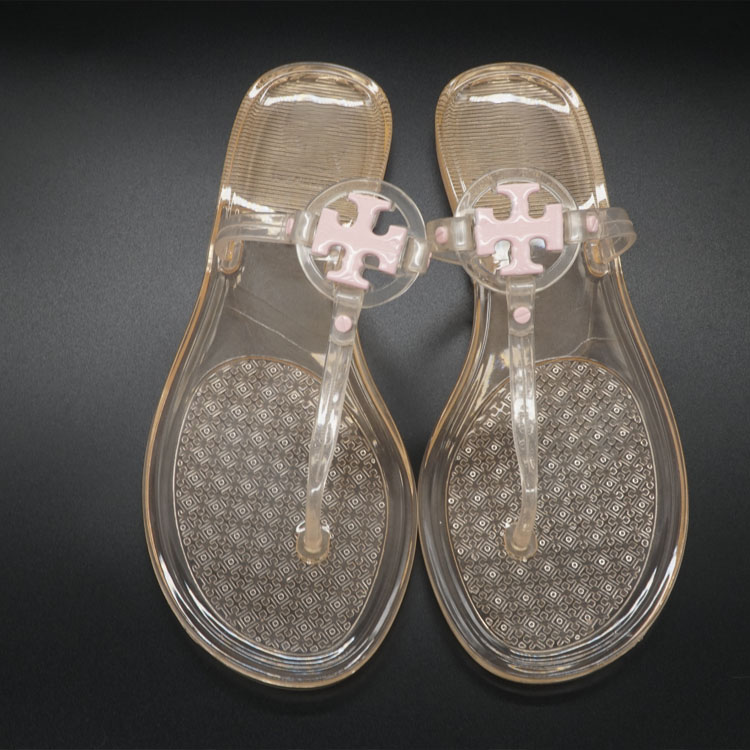 Designer Shoes Women Famous Brands Sandals TB High Quality Women Fashion Slippers Rubber Top Brand Woman Flip Flops