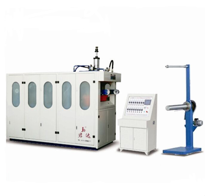 plastic ice cream cup thermoforming machine for pp ps pvc cup making machine