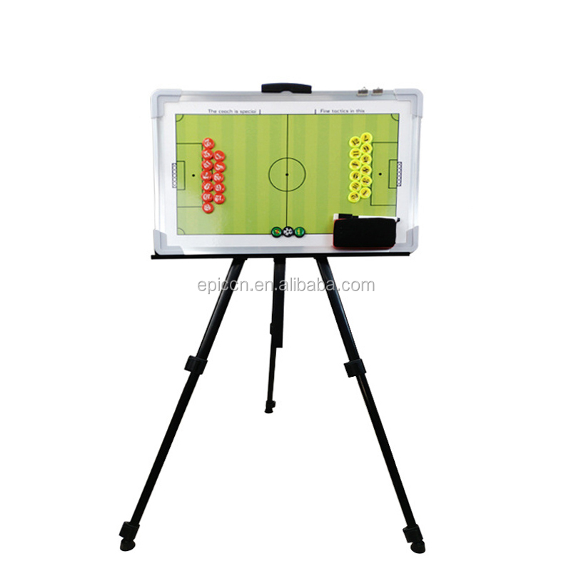 Custom Large Magnetic Football Tactics Board Double Sided Coaching Board for Soccer