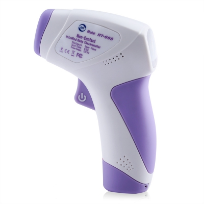 Body Touchless Temperature Testing Thermometer Infrared Smart Digital LCD Display Fever Test Thermometer