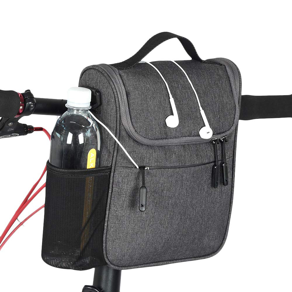 High Quality Bike Handlebar Bag Waterproof Bike Travel Bag Bicycle Front Pouch