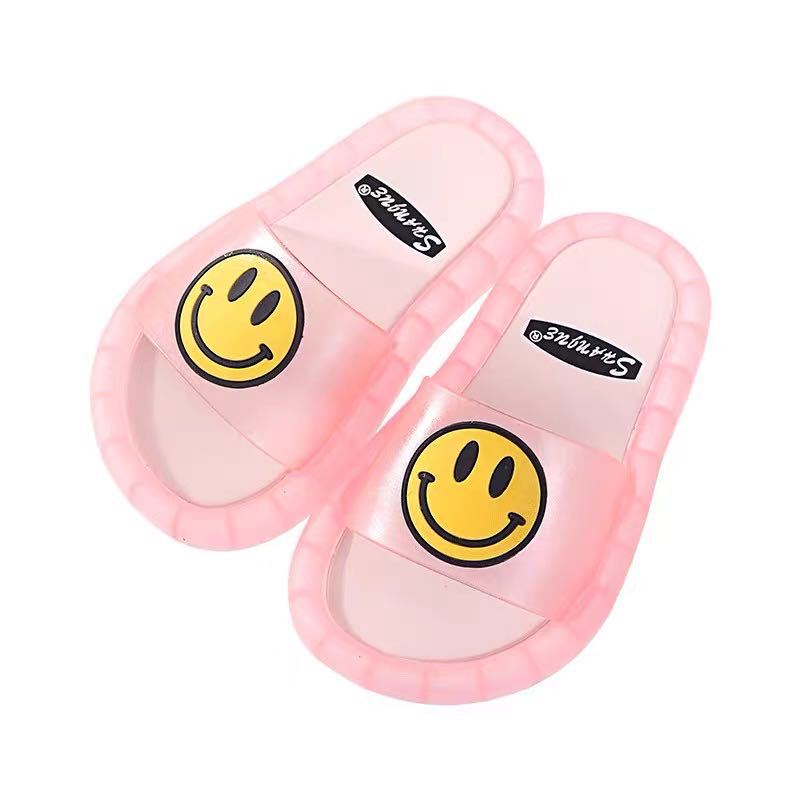 Children's shoes web celebrity luminous indoor and outdoor children's shoes slippery soft soles lovely boy's and girl's shoes