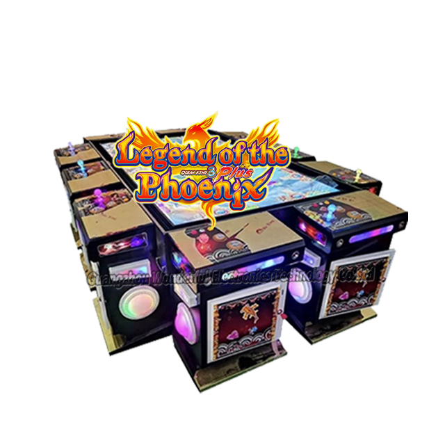 Программное обеспечение yhs yue hua fish для игры phoenix legend, игровое программное обеспечение на 10 человек, 85 дюймов, с большим столом для ловли рыбы
