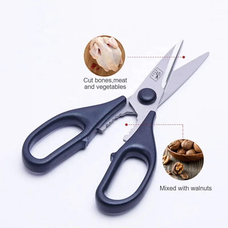 High Quality Multi Functional Chicken Bone Scissors Detachable Stainless Steel With Kitchen Scissor