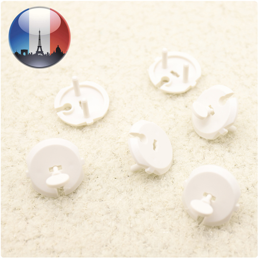 Safety shock-proof child socket protection cover Socket protection cover French power protection cover