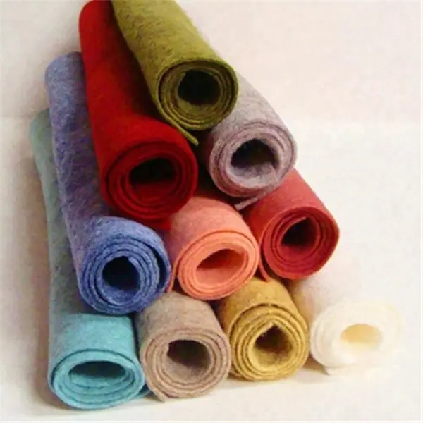 50% Wool Blend 36 inch x 36 inch Soft Wool Felt Oversized Roll Sheet for sewing craft and art projects