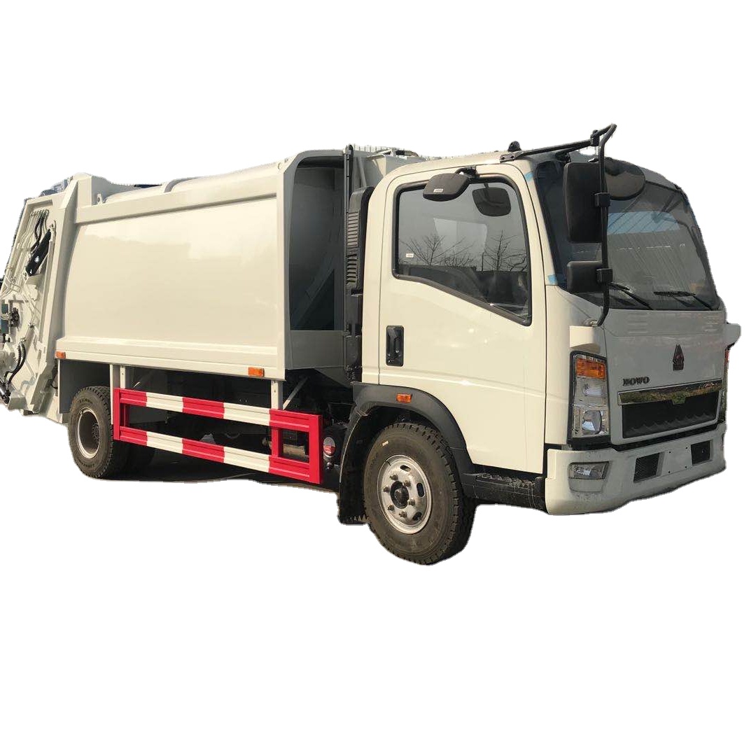 Хорошее качество, КИТАЙСКИЙ Sinotruk, новый Howo 4X2 легкий грузовик, мусоровоз для продажи