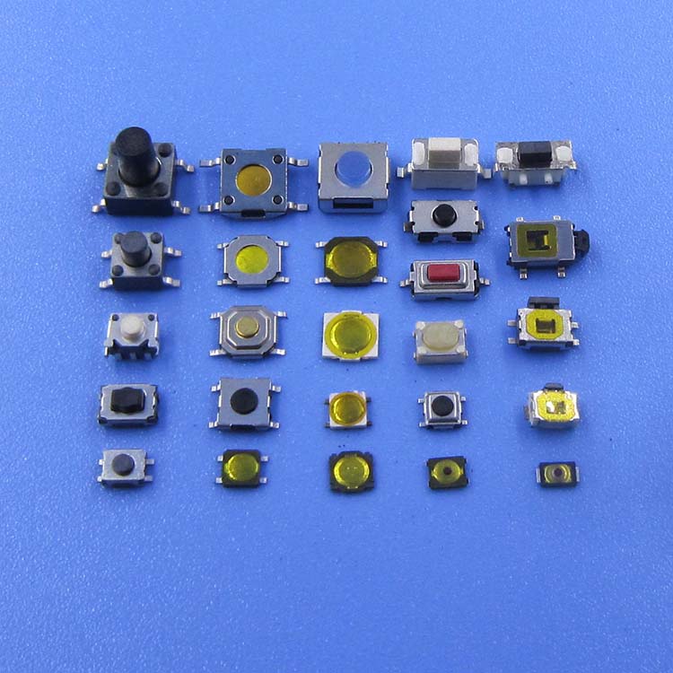4 pin ВКЛ-ВЫКЛ micro SMD детектор тактовый переключатель SMT высокое качество свет сенсорные выключатели