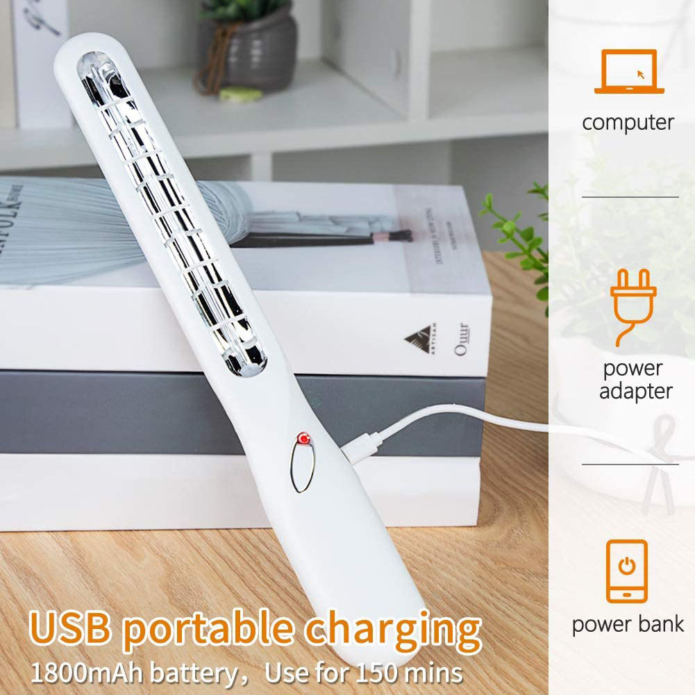 Most Powerful 5W Quartz Lamp USB Rechargeable Portable UV-C Germicidal Wand