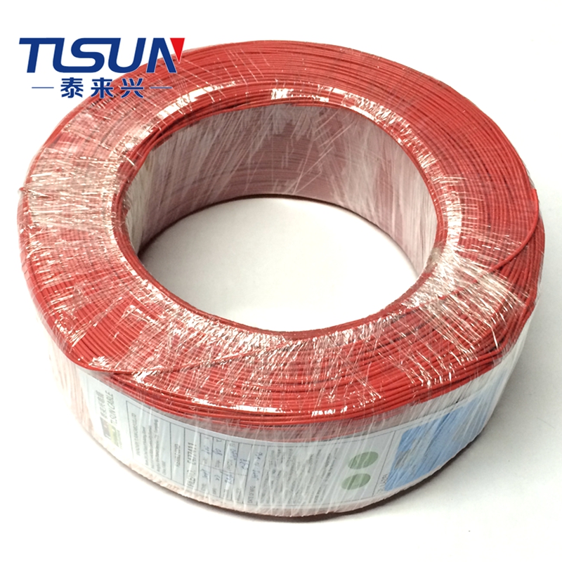 Изолированные гибкие кабели для электроники UL1015 18AWG,16AWG,14AWG,10AWG пвх