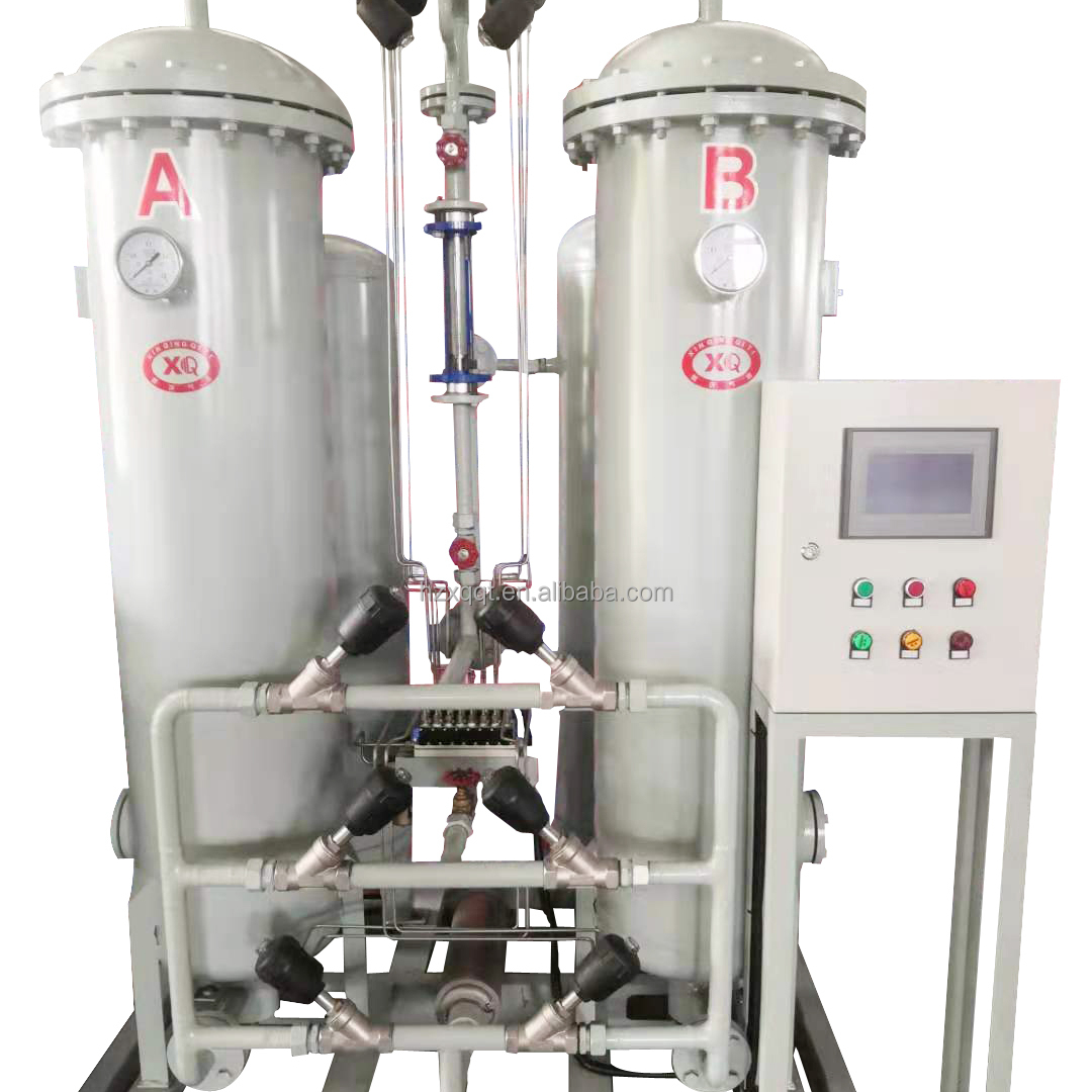 PSA Medical Oxigen Generator Machine High Flow Hospital Medical Plant Oxygen Purification Machine