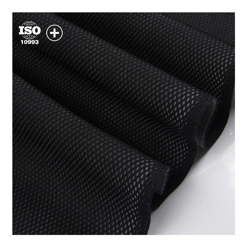 Эластичная 3d сетчатая ткань ISO10993 для медицинского растяжителя/защитное снаряжение