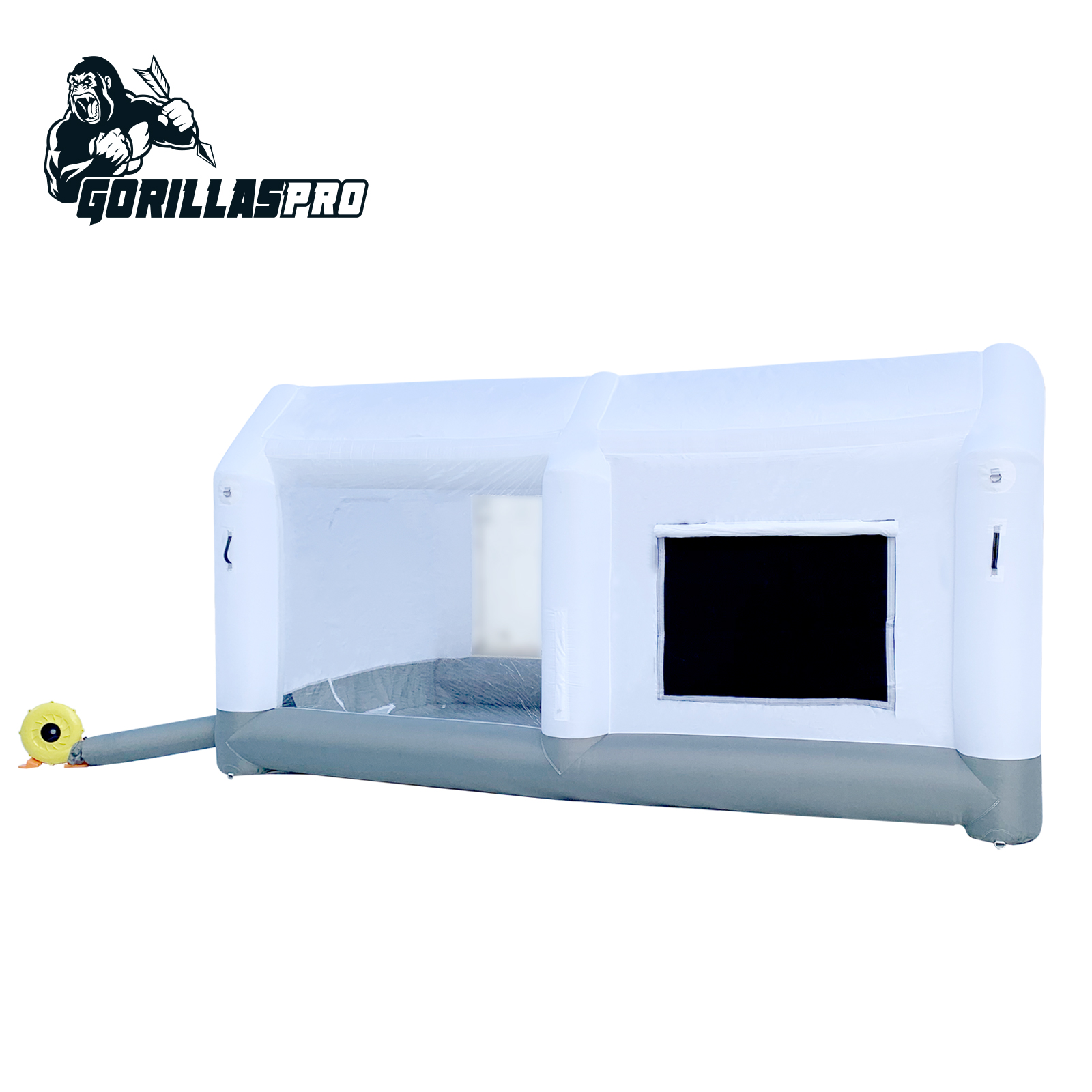 GORILLASPRO заводская цена 16.5x10x8ft надувная покрасочная камера покраска автомобиля