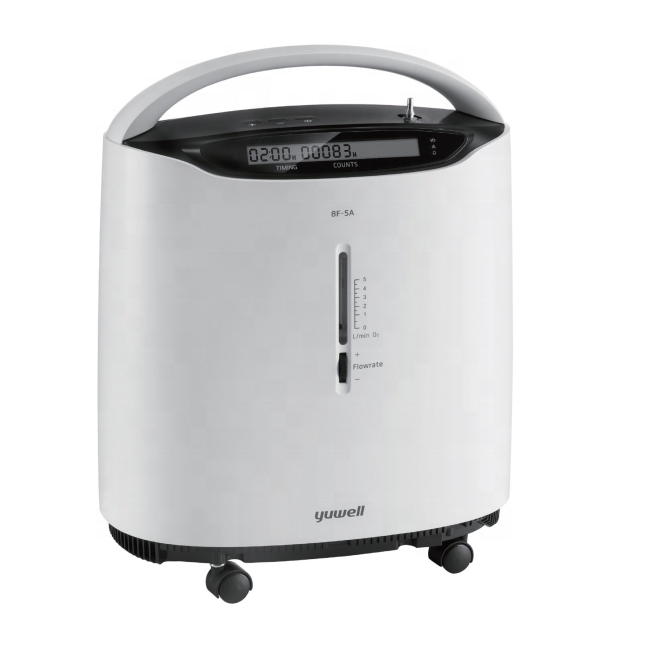 Кислородный концентратор YUWELL 8F-5A, 5 л, кислородный генератор, 5 л, кислородный концентратор