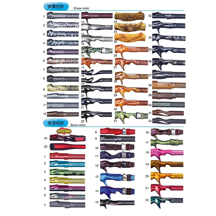 NPS Fishing Rod Buildings Plastic ABS Aluminum Reel Seat For Spining And Casting Fishing Rods