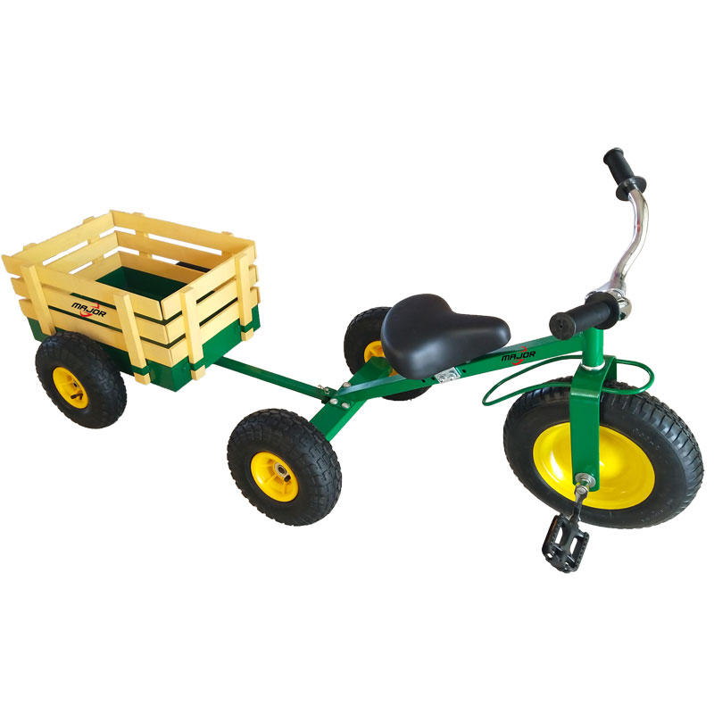 Safe Child Truck Trike 3 Wheel Carbon Steel Baby Bicyc kids Bike Tricycle