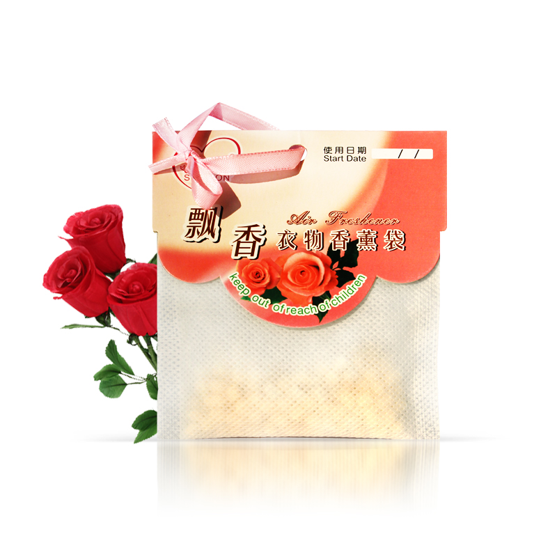 Promotional 10g Vermiculite Hanging Home Fragrance Scented Sachets bag scented vermiculite aroma sachet