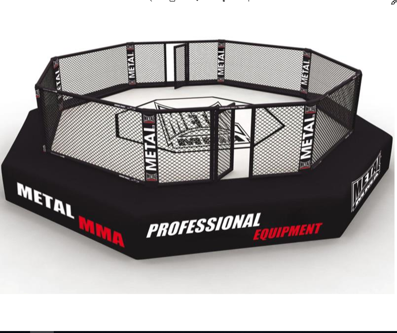 Международная стандартная восьмиугольная клетка UFC клетка для ММА клетка для кикбоксинга на продажу