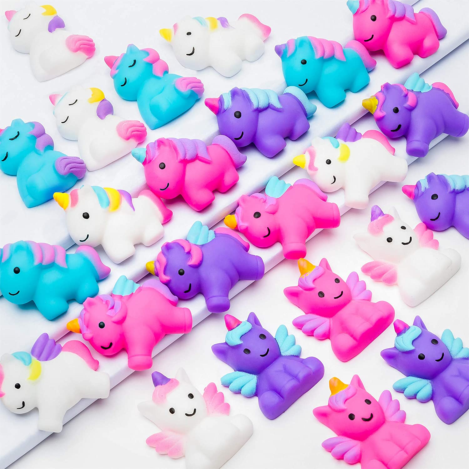 PTSquishy игрушки Mini Squishies Kawaii Animal Squishyes сувениры для вечеринки для детей Mochi Squishy для детей класса приз игрушка для снятия стресса