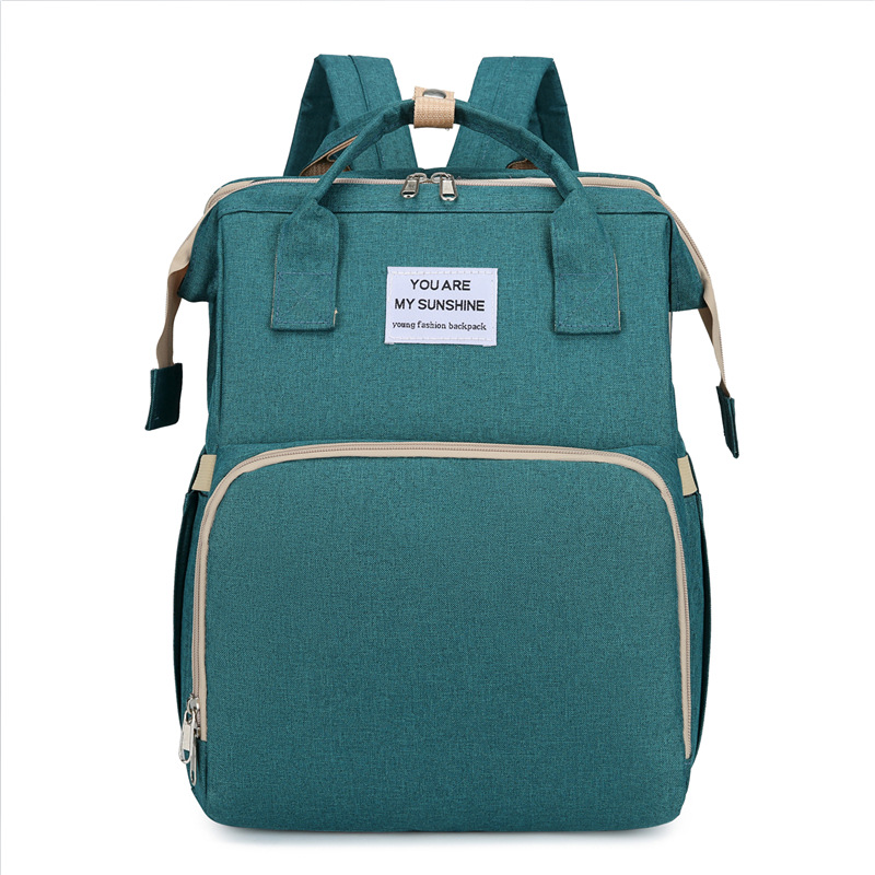 DB2 OEM/ODM wickeltasche bolsa de panales sac a langer Backpack Mommy Baby Stroller Sleeping Caddy Carrier Expandable Diaper Bag