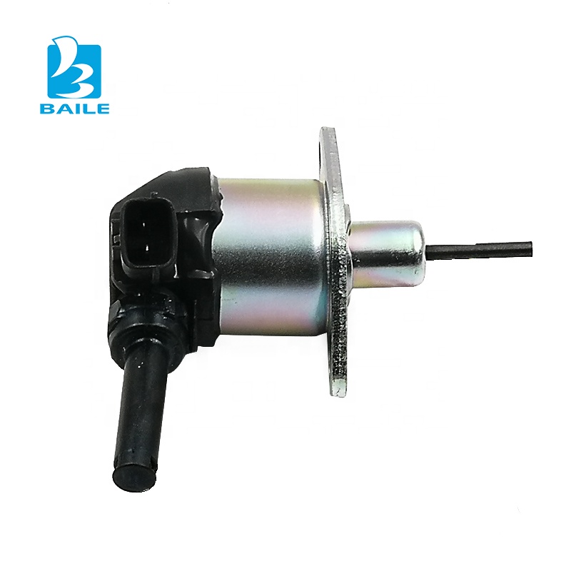Kubota V2003 V2203 V2403 Engine Stop Solenoid 12V 1A021-60017 Fuel Shut Off Solenoid