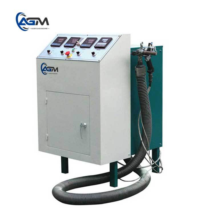AGM Hot melt butyl rubber sealant spreading machine for insulating glass