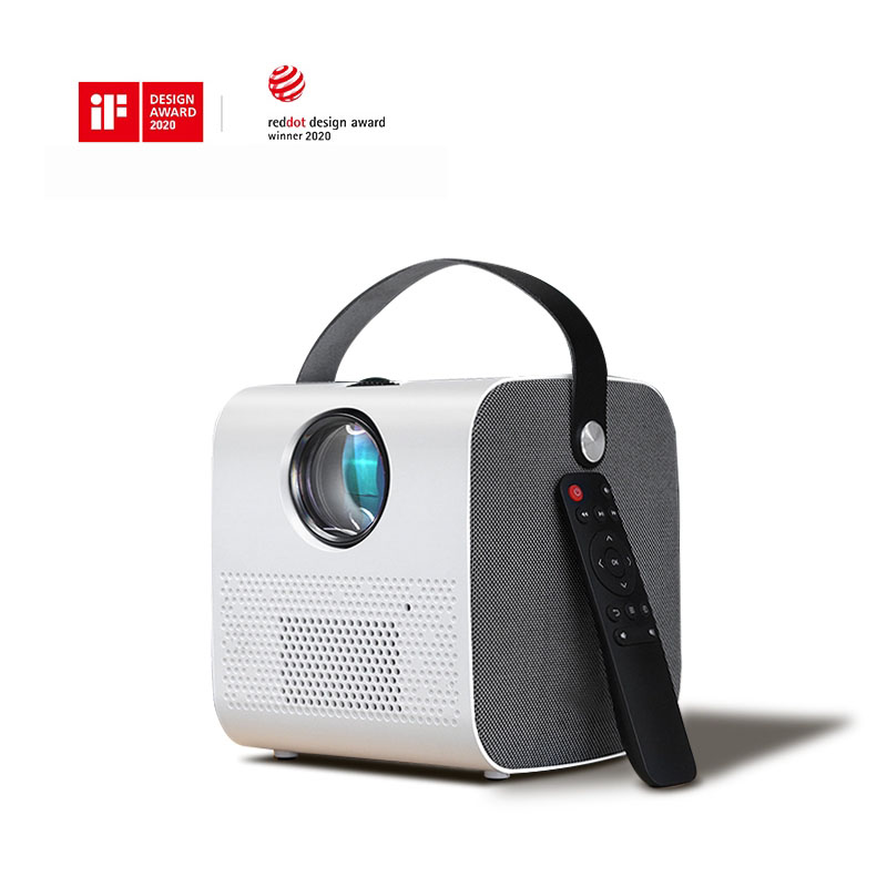 [Reddot Award Projector] Заводской OEM ODM Mini 720p HD LED LCD Портативный Домашний кинотеатр светодиодный ЖК-проектор