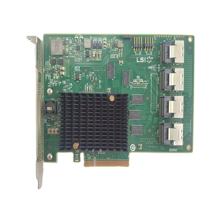 Новый оригинальный LSI 9201-16i сетевой адаптер SAS и SATA 6 ГБ/сек. и надписью «HBA» карты контроллера