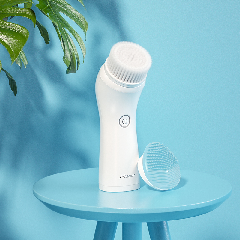 Lithium Ion Multi-Function Beauty Equipment Skin Care Portable Vibration Ultrasonic Cleaning Machine Home Use Beauty Device