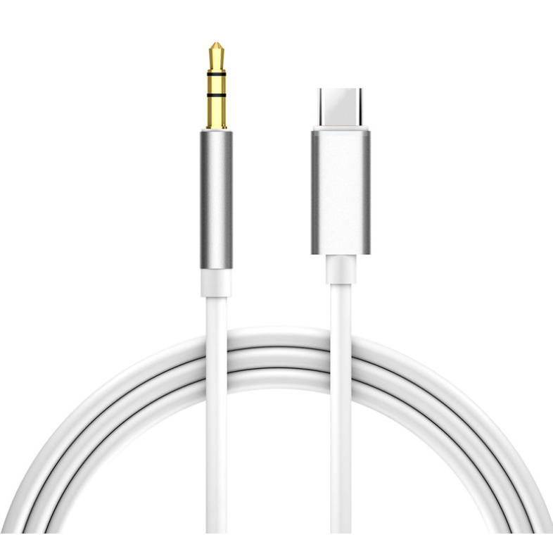 Type C to 3.5mm Jack Earphone USB C to 3.5mm AUX Headphones Adapter Audio cable For IPhone Samsung Laptop power adapters