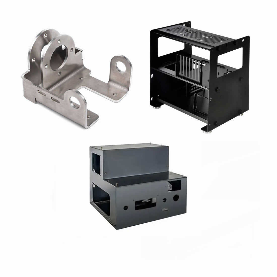 Custom Sheet Metal Fabrication Bending Part Folding Processing Professional Metal Bending Service Metal bending