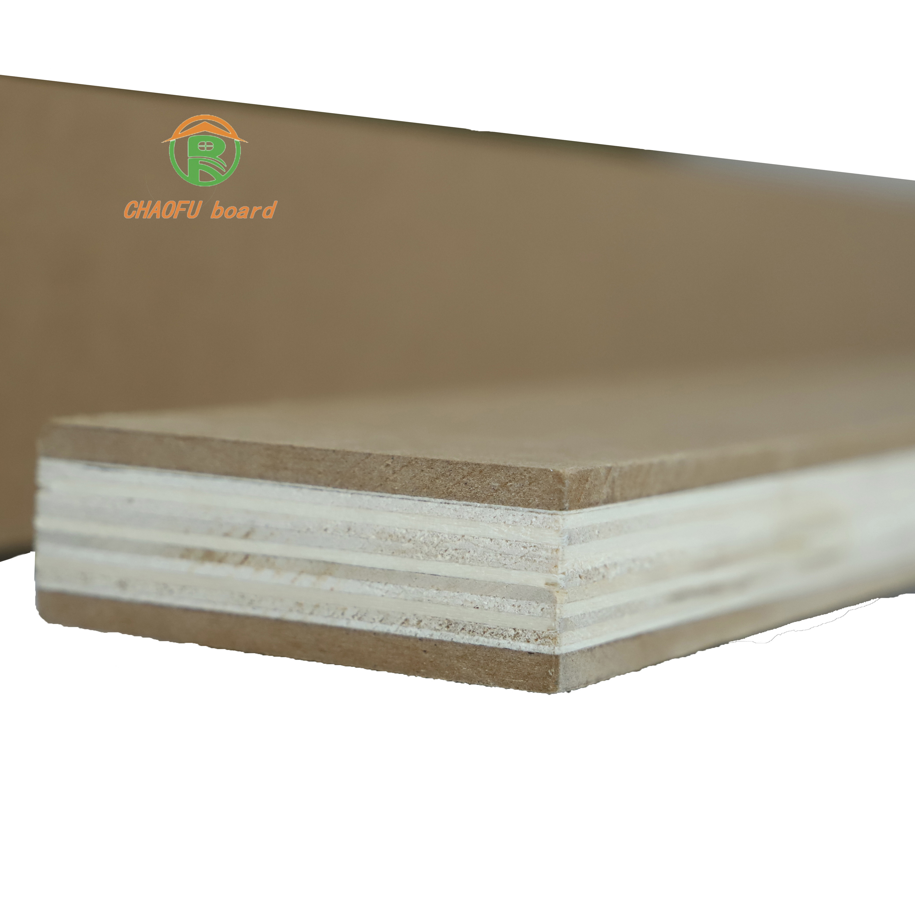 customization MDF thickness LVS plywood poplar wood eucalyptus wood pine wood F4S plywood