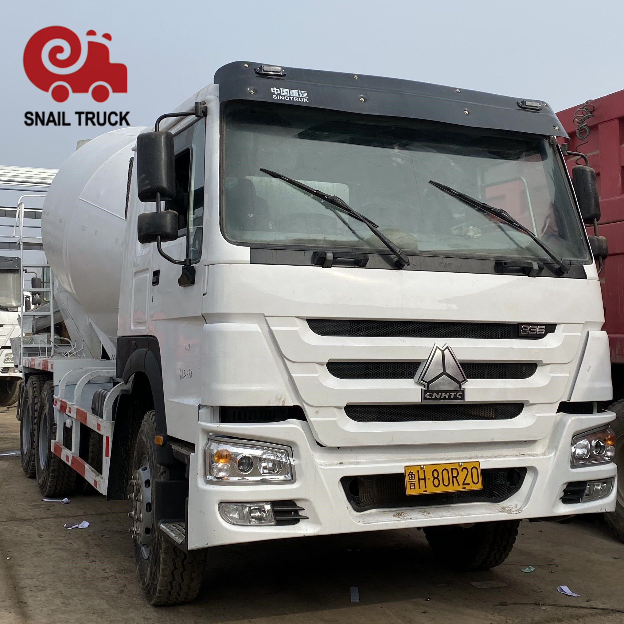 Sinotruk HOWO 6x4 10 колесный 12 кубических метров миксер грузовик