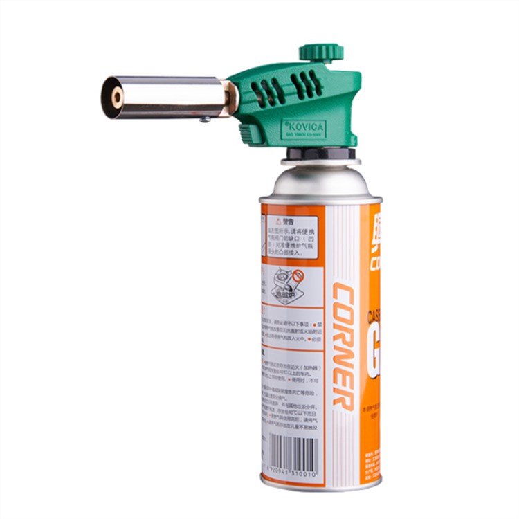 Blowtorch Copper Flame Butane gas-Burner Lighter Heating Welding For Outdoor Camping BBQ Spray Gun Portable Gas Torch Flame Gun