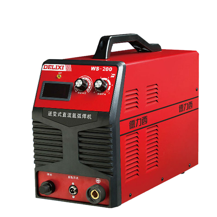 DELIXI миг сварщиков 200Amp 250AMp миг питания автоматический МиГ сварочный аппарат