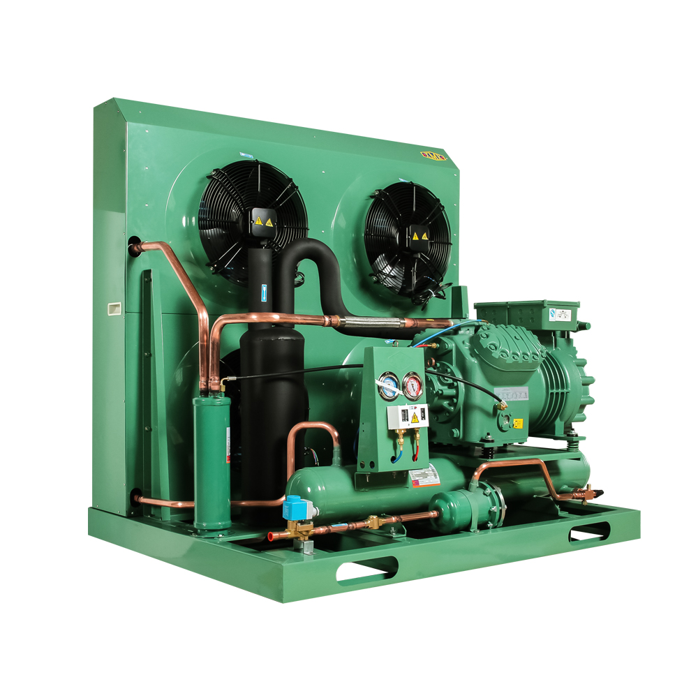 Конденсаторный компрессор XMK 10HP bitzer, конденсаторный агрегат для холодильных помещений, высокотемпературный конденсатор высокого давления ветра