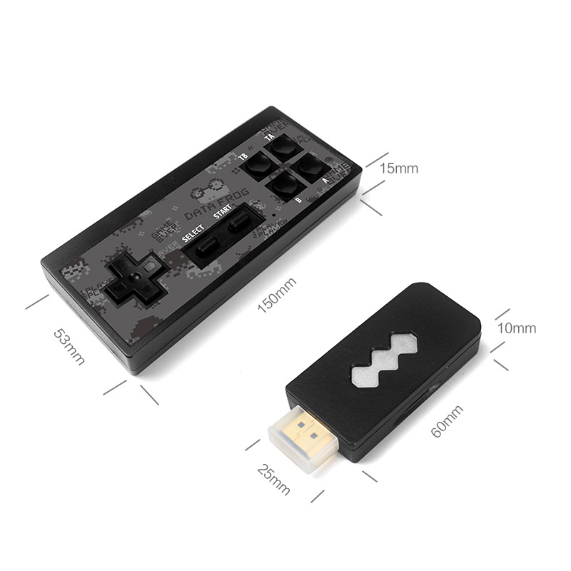 Взрывная Мини HDM I ТВ игровая консоль Y2 HD Беспроводная двойная игровая консоль